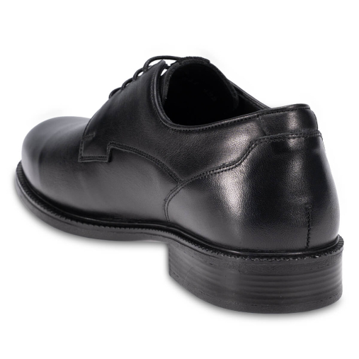 10947-H Erkek Deri Ayakkabı Siyah - 4