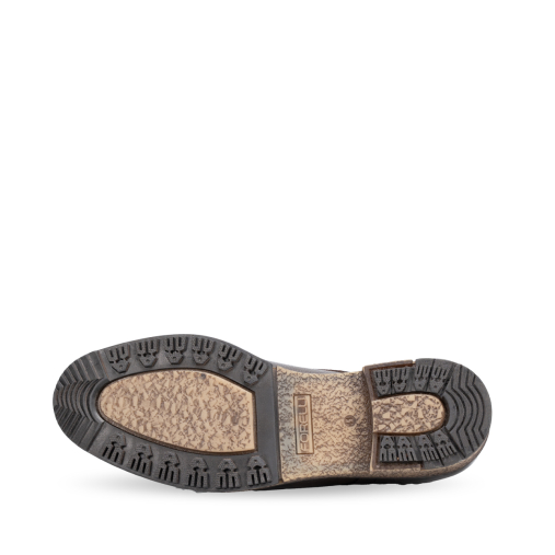 34601-G Erkek Deri Ayakkabı Kahve - 4