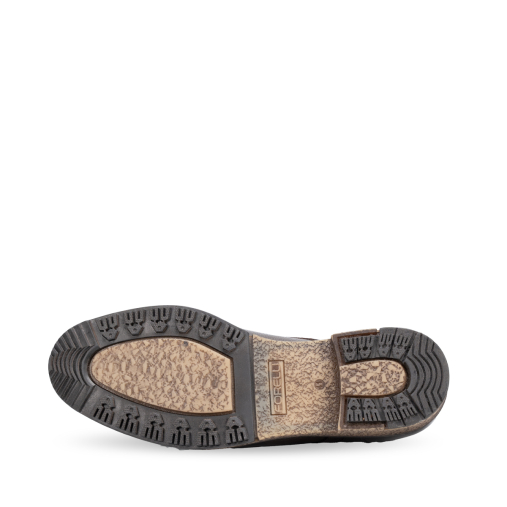 34601-G Erkek Deri Ayakkabı Kahve - 4