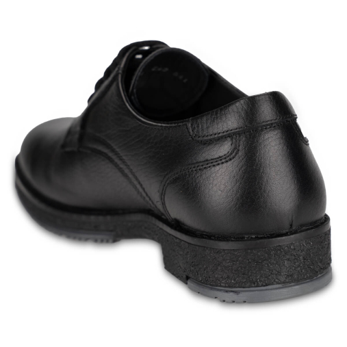 34601-G Erkek Deri Ayakkabı Siyah - 4