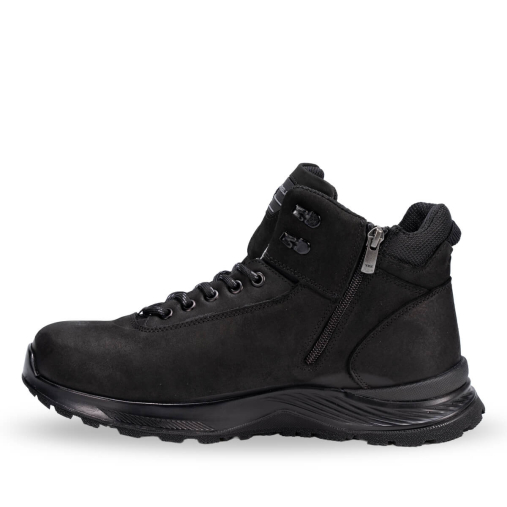 47552-G Erkek Bot Siyah - Forelli (1)