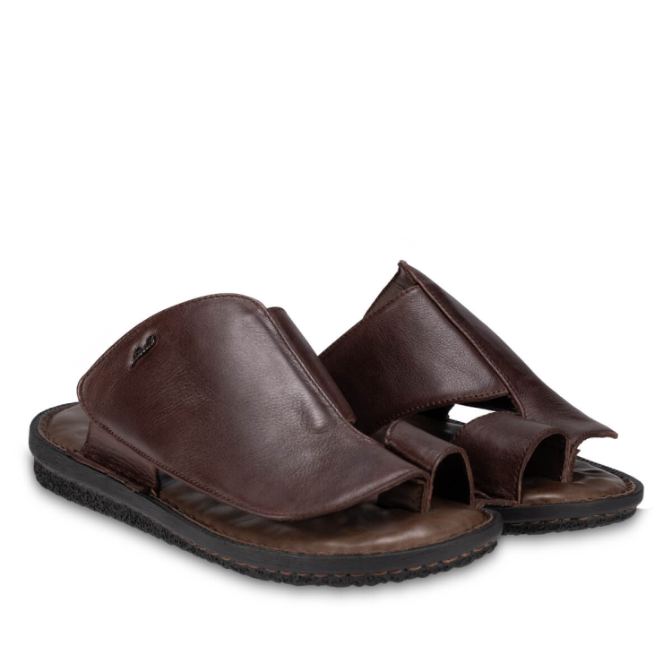 49211-G Erkek Terlik Kahve - Forelli (1)