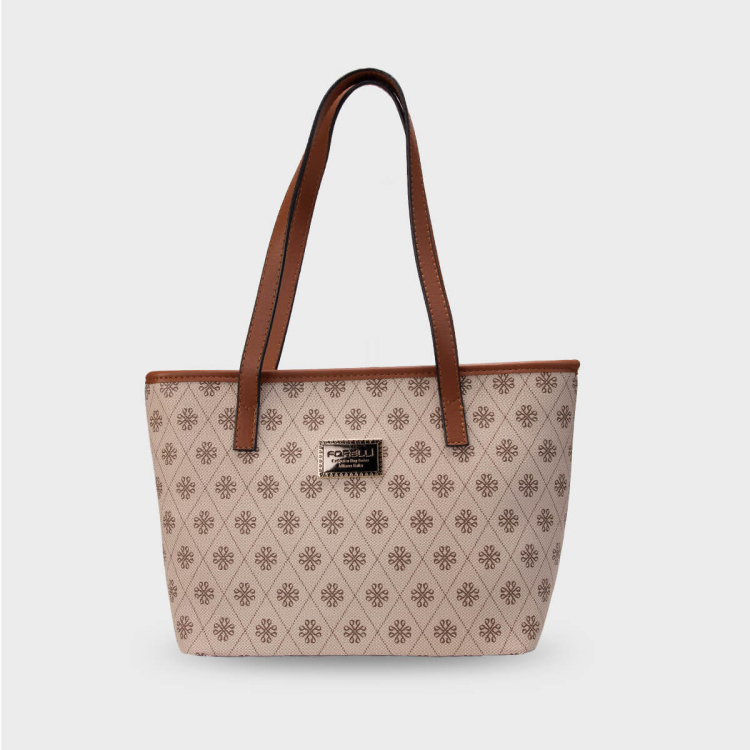 4B01 Kadın El Çantası Bej - 