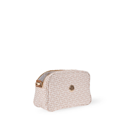 4B49 Kadın Çapraz Çanta Bej - 3