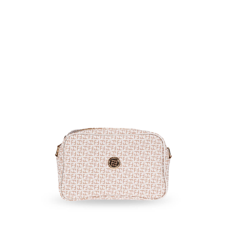 4B49 Kadın Çapraz Çanta Bej - 