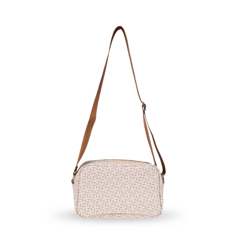 4B49 Kadın Çapraz Çanta Bej - 2