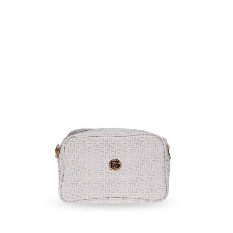 4B49 Kadın Çapraz Çanta Beyaz - 