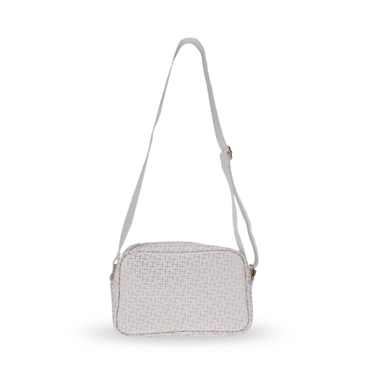 4B49 Kadın Çapraz Çanta Beyaz - Forelli (1)