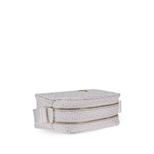 4B49 Kadın Çapraz Çanta Beyaz - 4