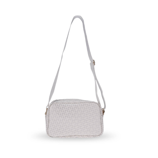 4B49 Kadın Çapraz Çanta Beyaz - 2