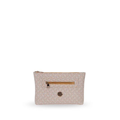 4B50 Kadın Çapraz Çanta Bej - 