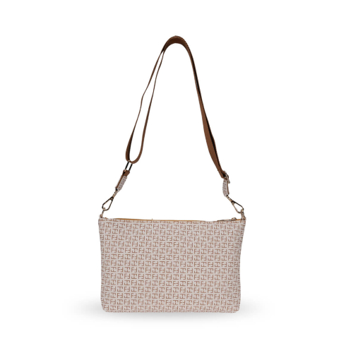 4B50 Kadın Çapraz Çanta Bej - (1)