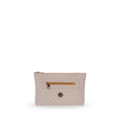 4B50 Kadın Çapraz Çanta Bej - Forelli