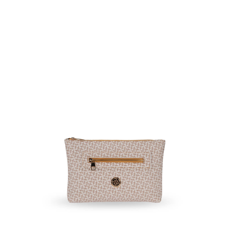 4B50 Kadın Çapraz Çanta Bej - Forelli