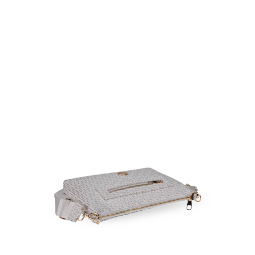 4B50 Kadın Çapraz Çanta Beyaz - 4