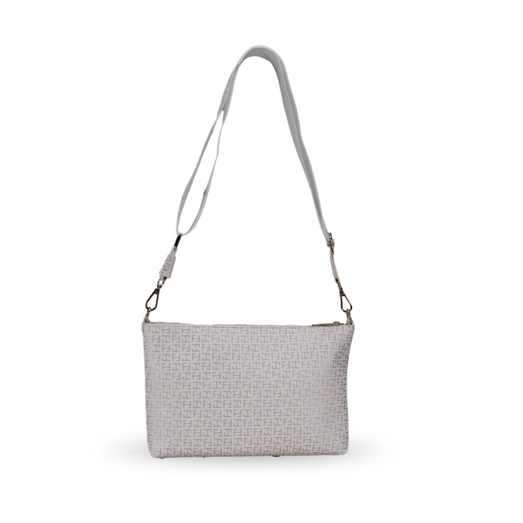 4B50 Kadın Çapraz Çanta Beyaz - Forelli (1)