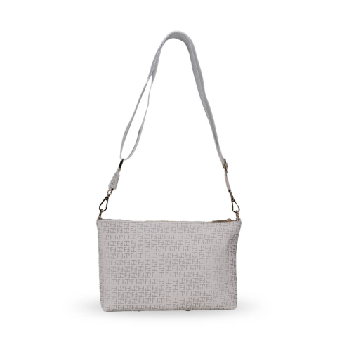 4B50 Kadın Çapraz Çanta Beyaz - Forelli (1)