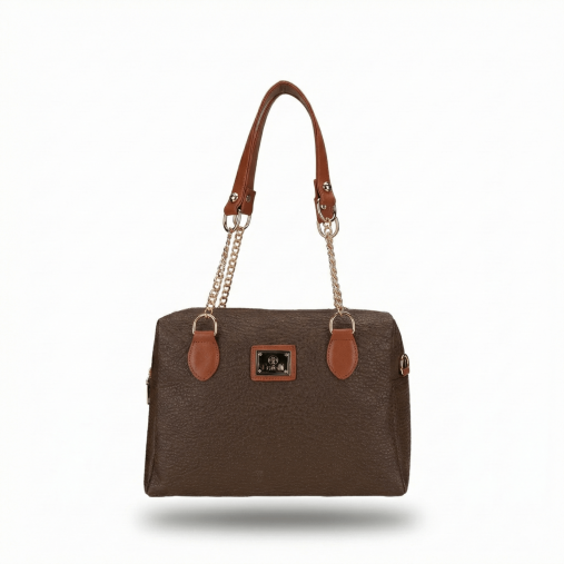 4B65 Kadın El Çanta Kahve - Forelli