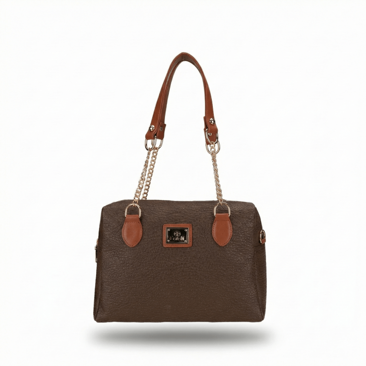 4B65 Kadın El Çanta Kahve - Forelli