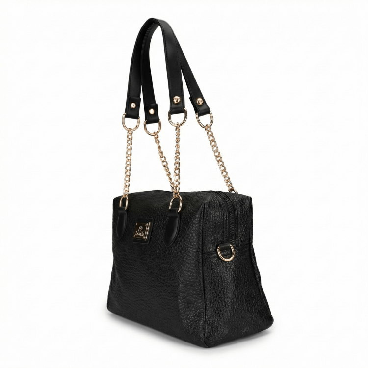 4B65 Kadın El Çanta Sıyah - (1)