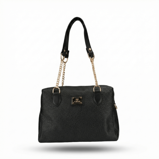 4B65 Kadın El Çanta Sıyah - Forelli