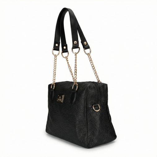 4B65 Kadın El Çanta Sıyah - Forelli (1)