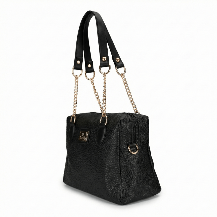 4B65 Kadın El Çanta Sıyah - Forelli (1)