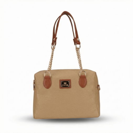 4B65 Kadın El Çanta Vızon - Forelli