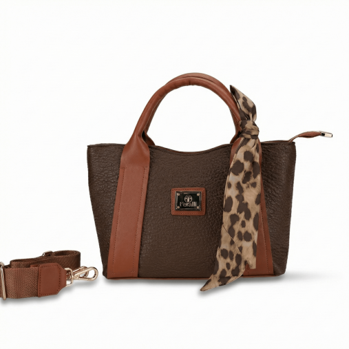 4B74 FORELLİ ÇAPRAZ ÇANTA KAHVE - Forelli