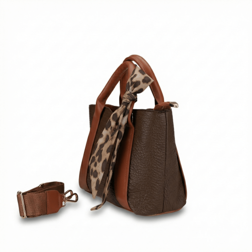 4B74 FORELLİ ÇAPRAZ ÇANTA KAHVE - Forelli (1)