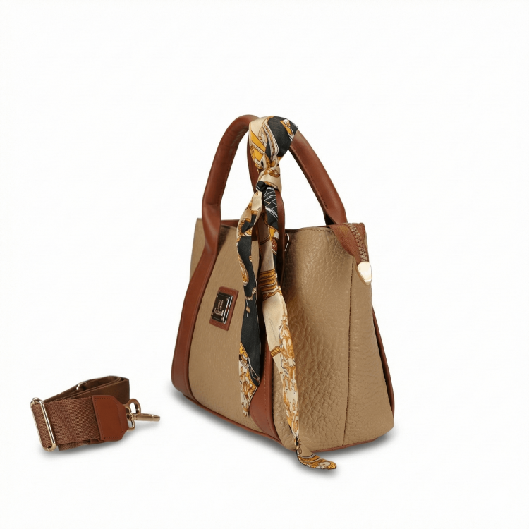 4B74 FORELLİ ÇAPRAZ ÇANTA VIZON - (1)