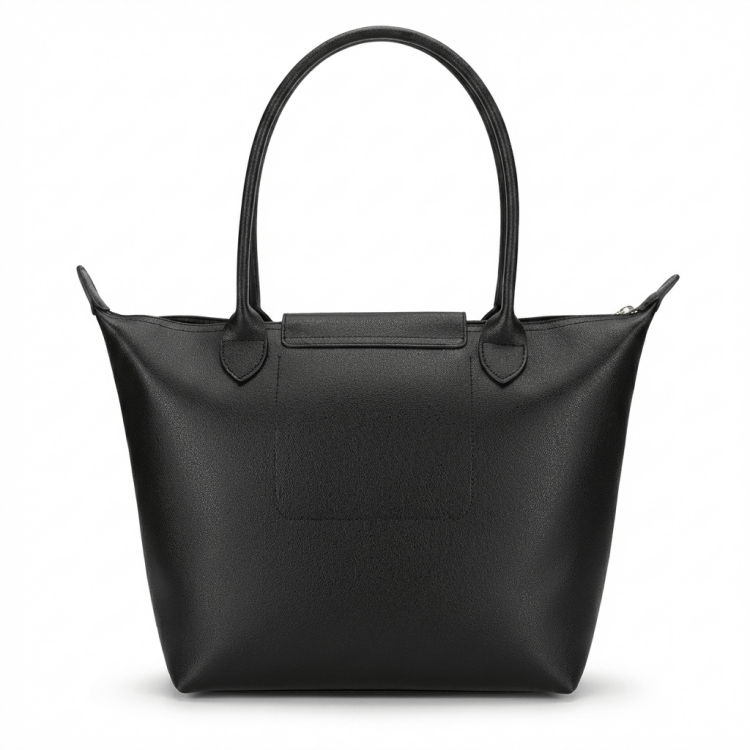 4B76 FORELLİ ÇAPRAZ ÇANTA SIYAH - (1)