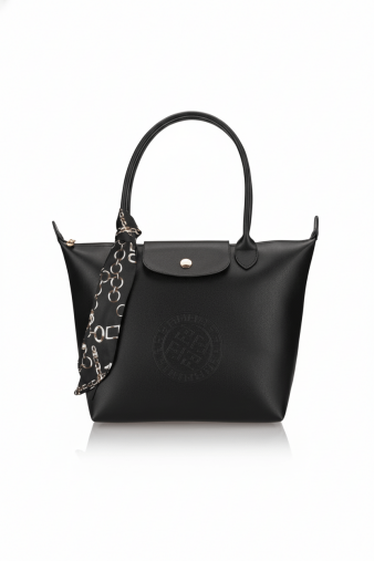 4B76 FORELLİ ÇAPRAZ ÇANTA SIYAH - Forelli