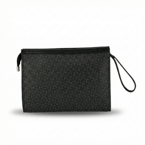 4B78 Kadın Clutch Çanta Siyah - 2