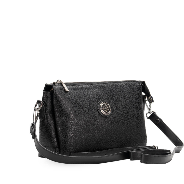 4F39 Kadın Çapraz Çanta Siyah - (1)