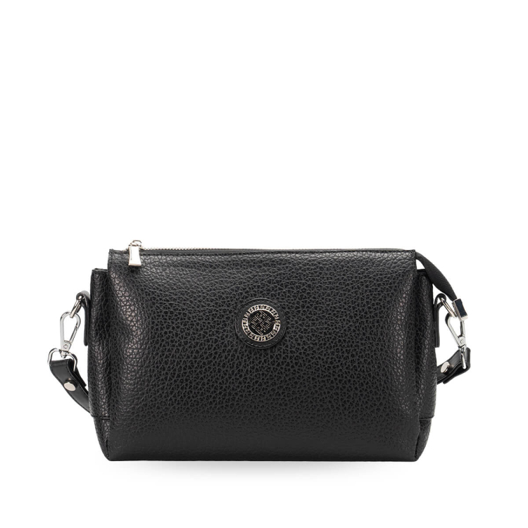 4F39 Kadın Çapraz Çanta Siyah - 