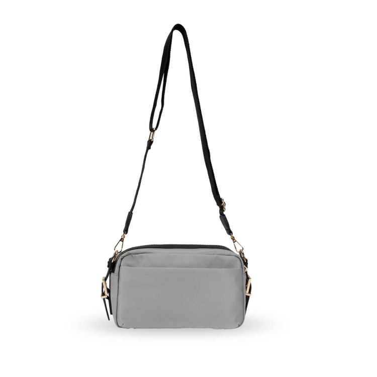 5A41 Kadın Çapraz Çanta Gri - (1)