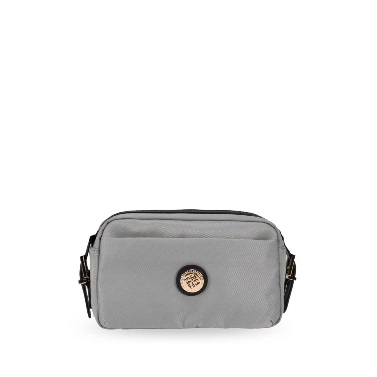 5A41 Kadın Çapraz Çanta Gri - Forelli