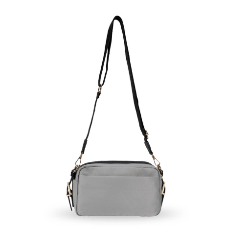 5A41 Kadın Çapraz Çanta Gri - Forelli (1)