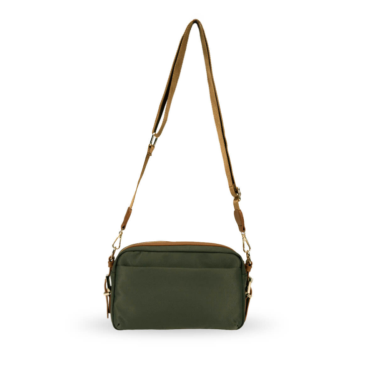 5A41 Kadın Çapraz Çanta Haki - Forelli (1)