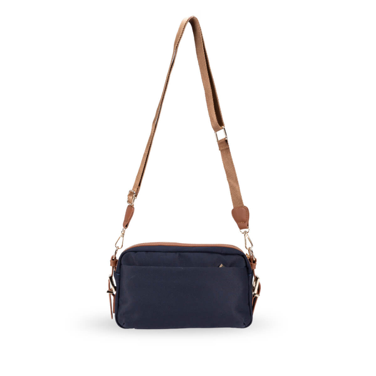 5A41 Kadın Çapraz Çanta Lacivert - (1)