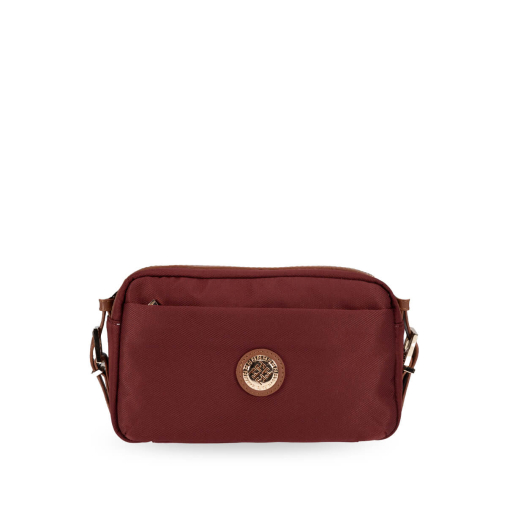 5A41 Kadın Çapraz Çanta Bordo 