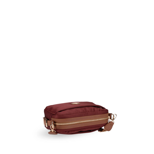 5A41 Kadın Çapraz Çanta Bordo - 4