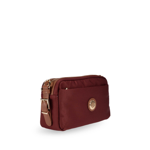 5A41 Kadın Çapraz Çanta Bordo - 3