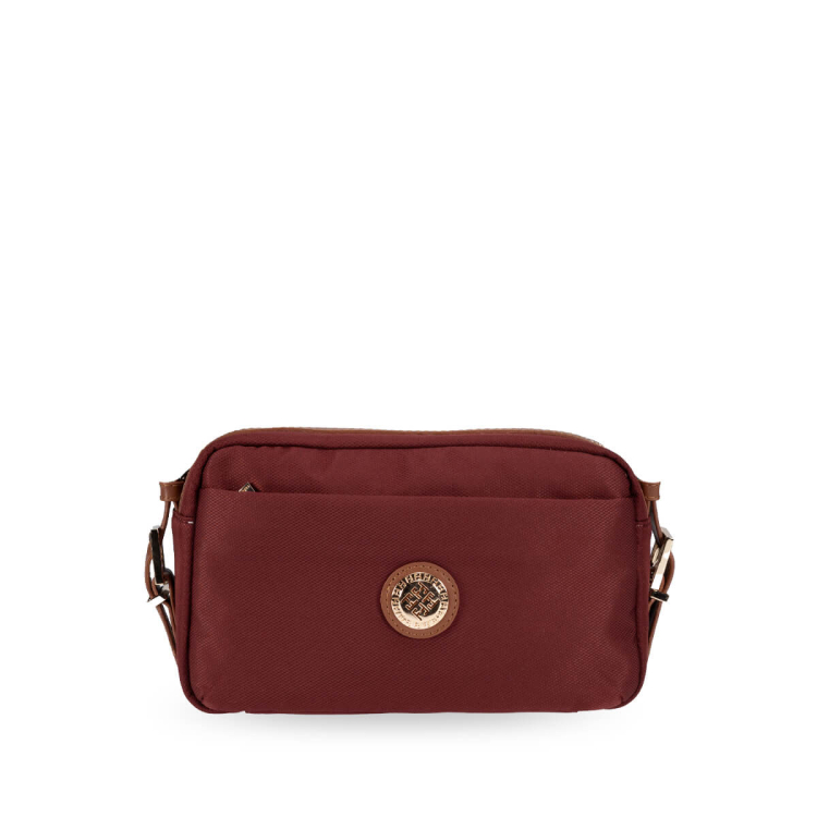 5A41 Kadın Çapraz Çanta Bordo - 