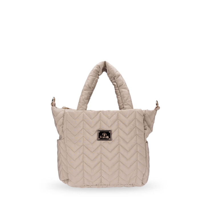 5B01 Kadın El Çantası Bej - Forelli