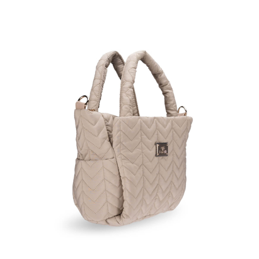 5B01 Kadın El Çantası Bej - 3