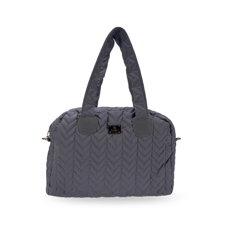 5B02 Kadın El Çantası Gri - 