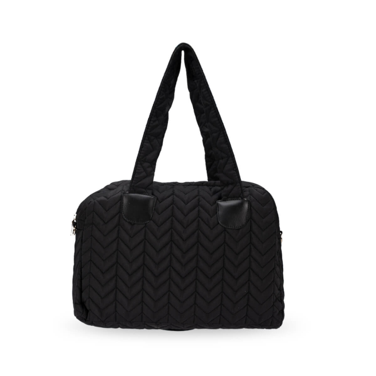 5B02 Kadın El Çantası Siyah - (1)