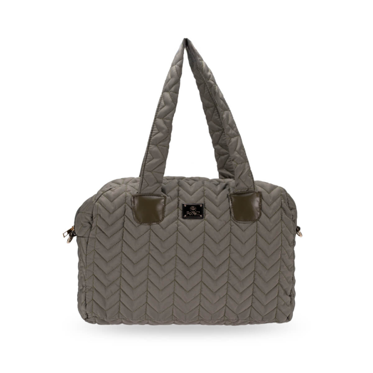 5B02 Kadın El Çantası Yeşil - 